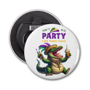 Abrebotellas Feliz Mardi Gras