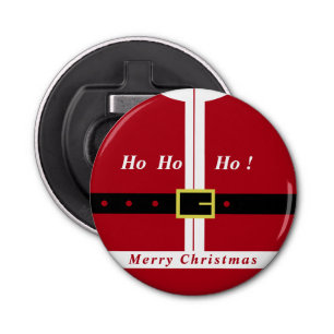 Abrebotellas Feliz Navidad - Papá Noel - Regalos Para Todos