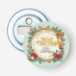 Abrebotellas Feliz Navidad y Feliz Año Nuevo por amor