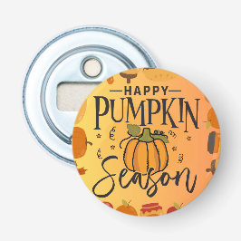 Abrebotellas Feliz otoño cosecha la cosecha del otoño El amor d