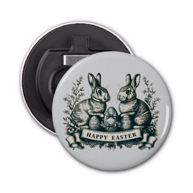 Abrebotellas Feliz Pascua (Anverso)