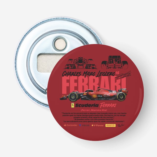 Abrebotellas Ferrari (Anverso)