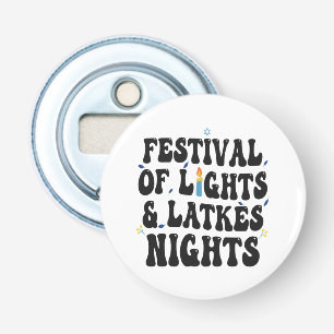 Abrebotellas Festival de las Luces y Noches de Latkes Divertido