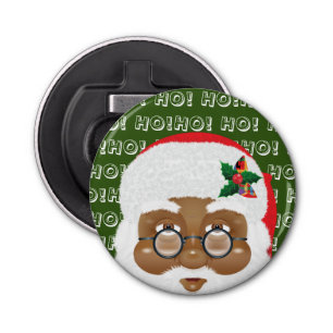 Abrebotellas Festividades de los Navidades de Santa Claus afroa