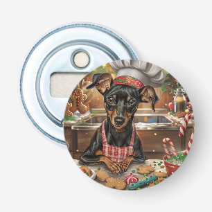 Abrebotellas Festividades en Pinscher en Alemania: Navidades fe