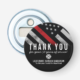 Abrebotellas Fiesta de Jubilación del Departamento de Bomberos