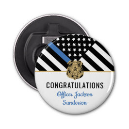 Abrebotellas Fiesta de Jubilación del Departamento de Policía d