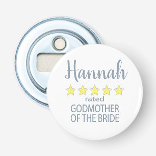 Abrebotellas Fiesta de novias y bodas 5 estrellas Madrina de no