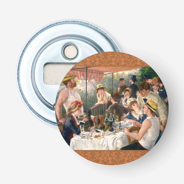 Abrebotellas Fiesta de Renoir French Luncheon Boating (Anverso)