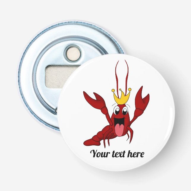 Abrebotellas Fiesta de Reunión Familiar Anual de Langostinos (Anverso)