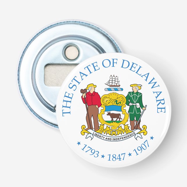 Abrebotellas Firma de Delaware (Anverso)