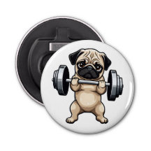 Fitness Pug