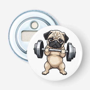 Abrebotellas Fitness Pug