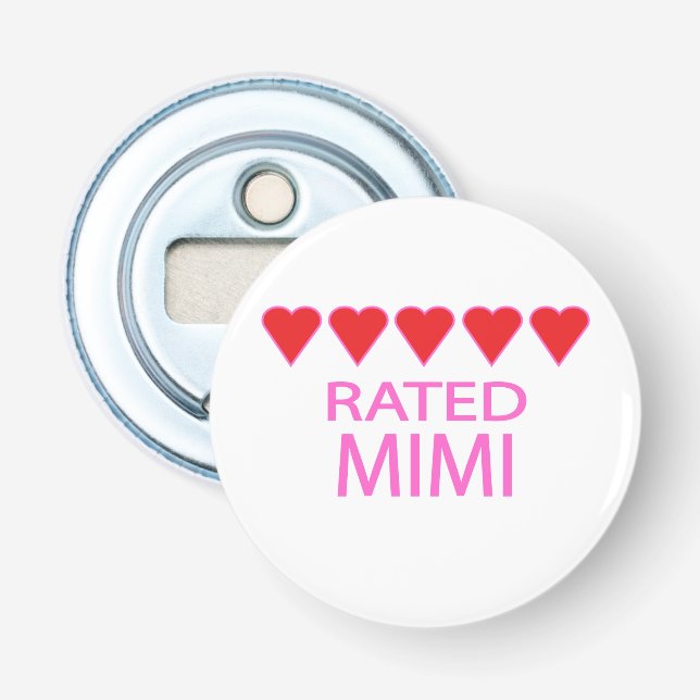 Abrebotellas Five Heart Mimi (Anverso)