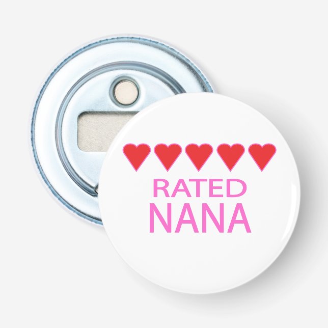 Abrebotellas Five Heart Nana (Anverso)