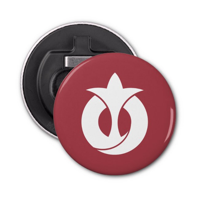 Abrebotellas Flag of Aichi Prefecture, Japan (Anverso)