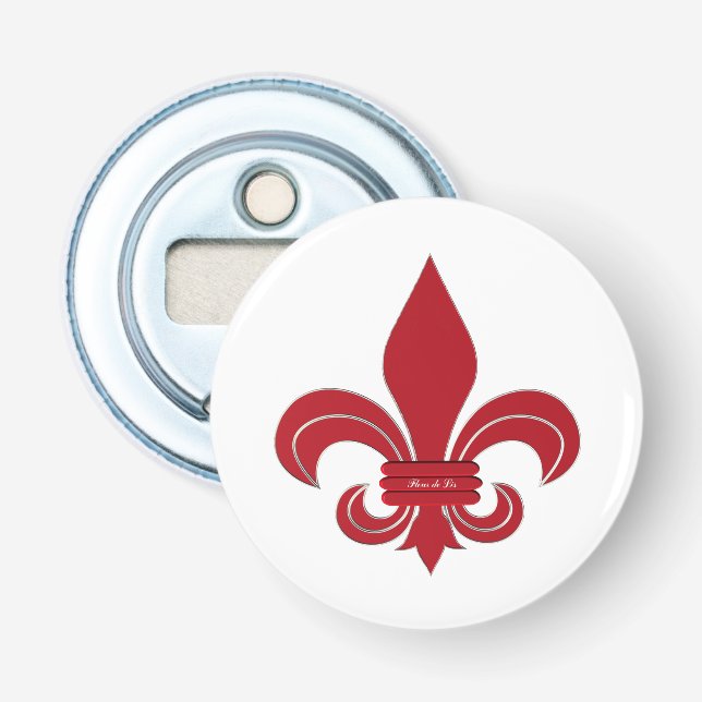 Abrebotellas Fleur de Lis (Anverso)