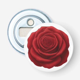 Abrebotellas - Flor de Rosa Roja