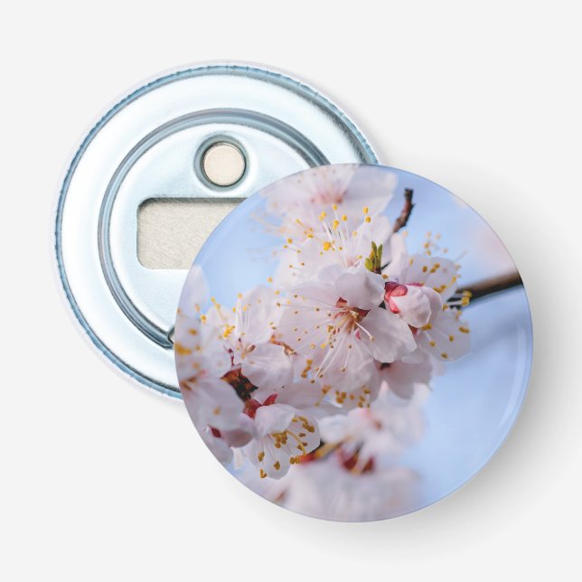 Abrebotellas Flor de Ume Japonés (Anverso)