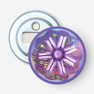 Abrebotellas Flor en el desierto