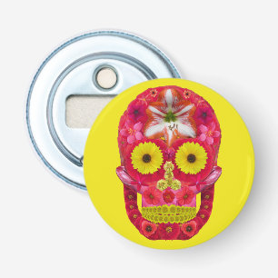 Abrebotellas Flor Skull 6