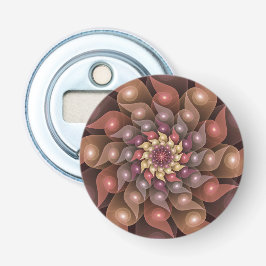 Abrebotellas Flor surrealista brillante modernidad Resumen arte