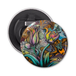 Abrebotellas Flores de Mandala