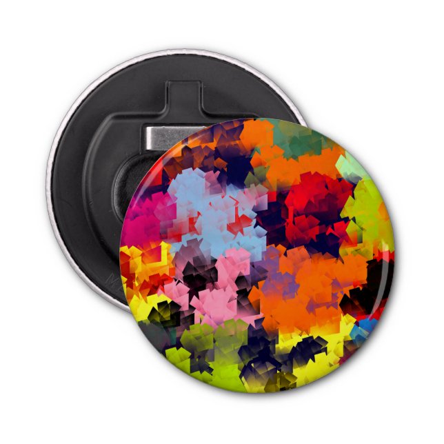 ABREBOTELLAS FLORES DE VERANO (Anverso)