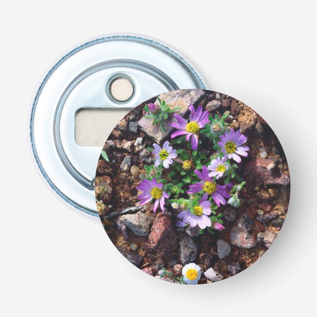 Abrebotellas Flores silvestres (Anverso)