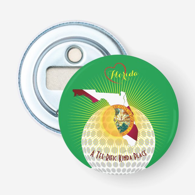 Abrebotellas Florida Fun (Anverso)