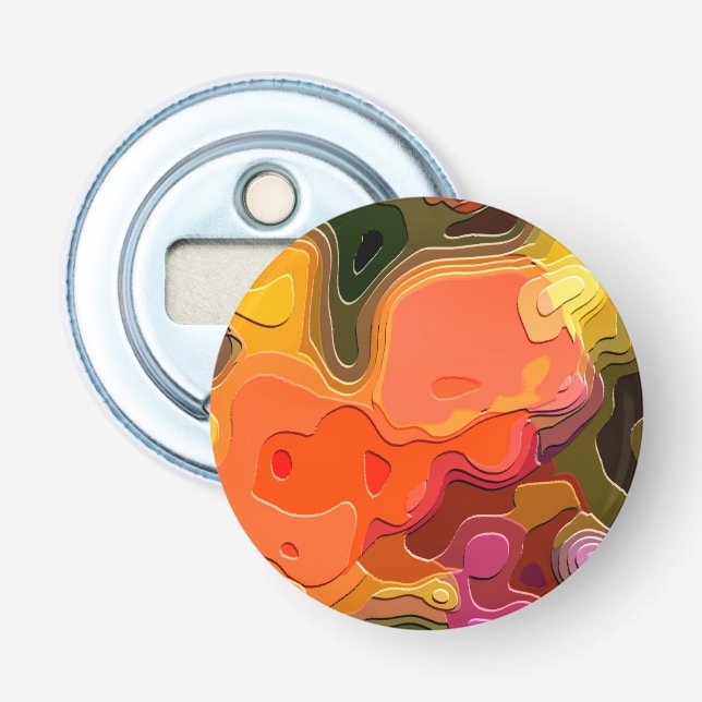 ABREBOTELLAS FLOWER GARDEN (Anverso)