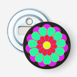 Abrebotellas Flower Power Bloom I divertida