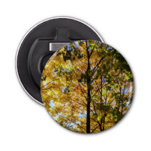 Foliage amarillo y verde otoño