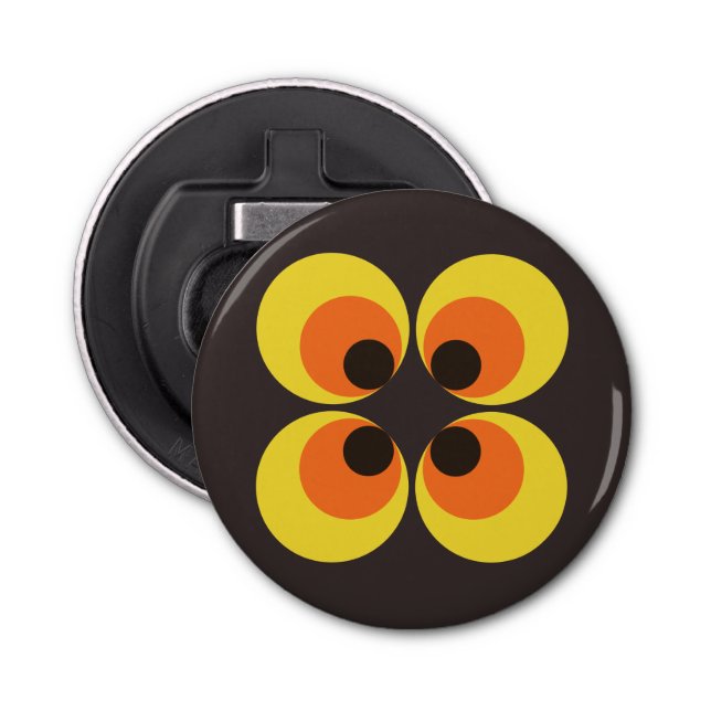 Abrebotellas Fondo de escritorio de los años 70 (Anverso)