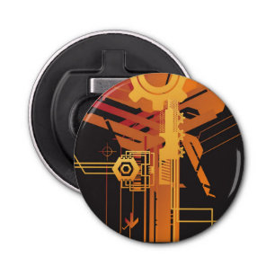 Abrebotellas Fondo de semitono técnico