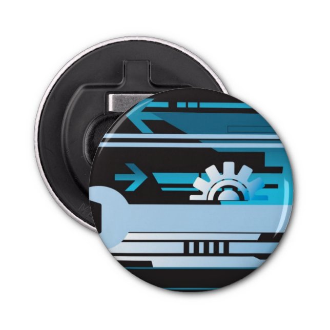 Abrebotellas Fondo de semitono técnico 3 (Anverso)