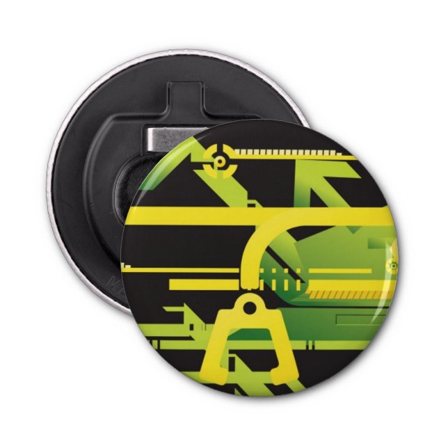 Abrebotellas Fondo de semitono técnico 4 (Anverso)