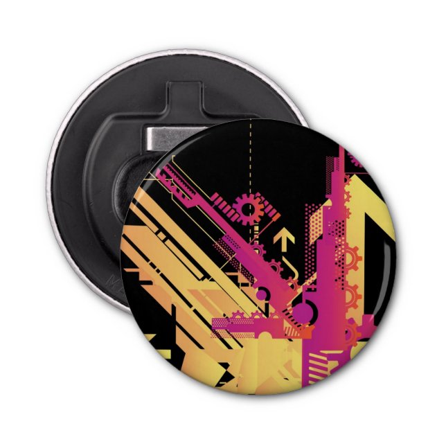 Abrebotellas Fondo de semitono técnico 7 (Anverso)