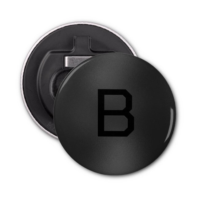 Abrebotellas Fondo de textura gris oscuro (Anverso)