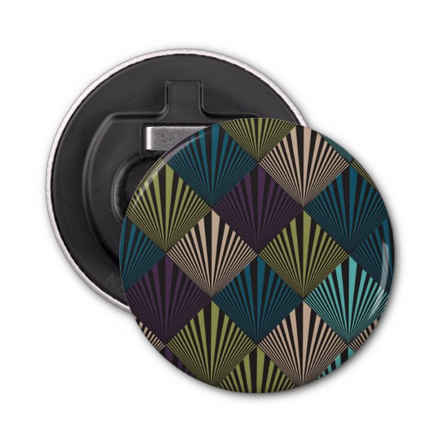 Abrebotellas Fondo del arte pop (Anverso)