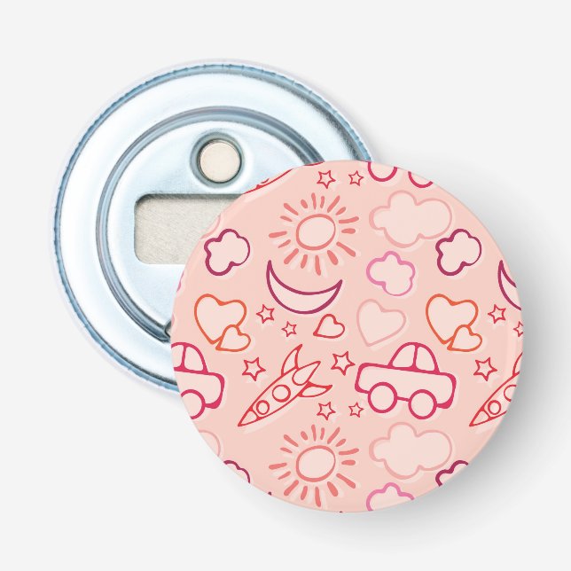 Abrebotellas fondo del juguete (Anverso)