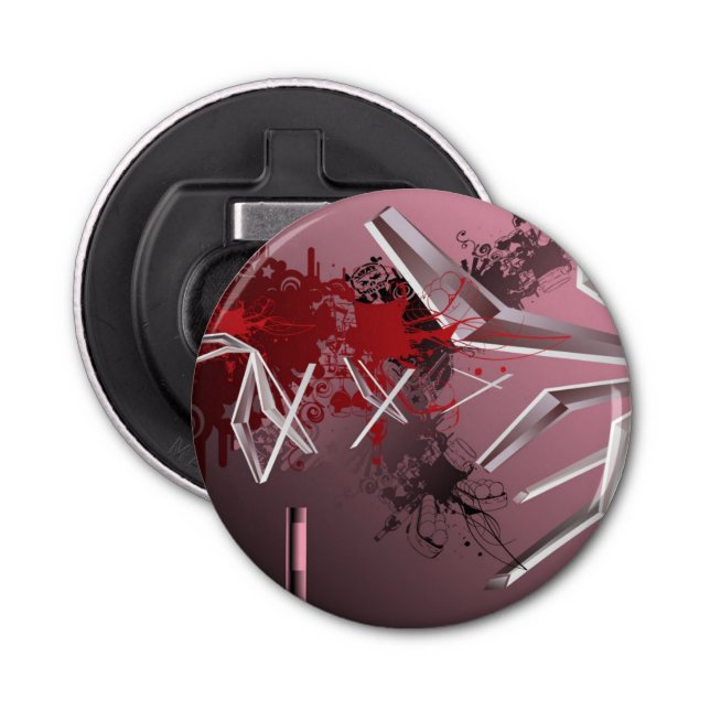 Abrebotellas Fondos del diseño (Anverso)