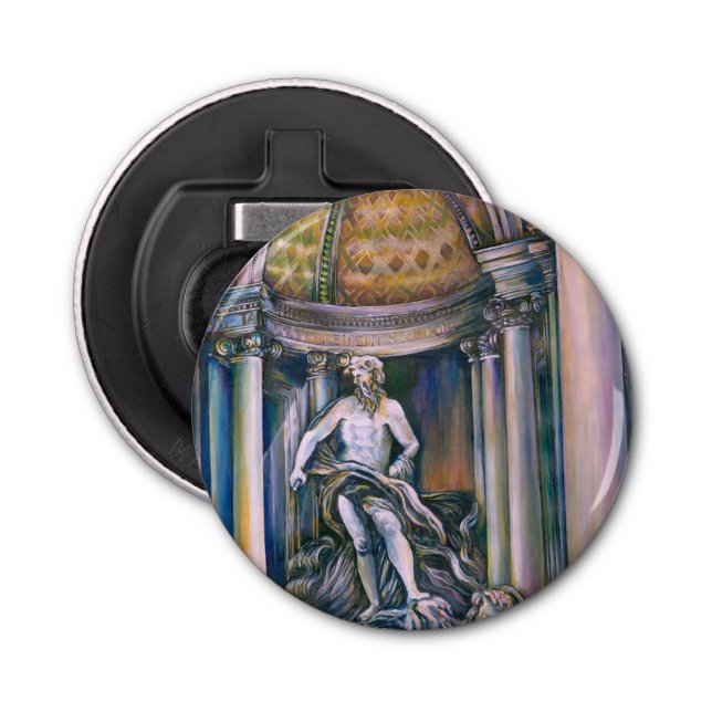 Abrebotellas Fontana Di Trevi, Roma, Italia (Anverso)