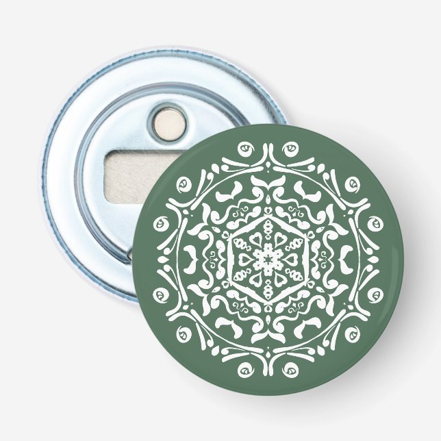 Abrebotellas |Forest Mandala (Anverso)