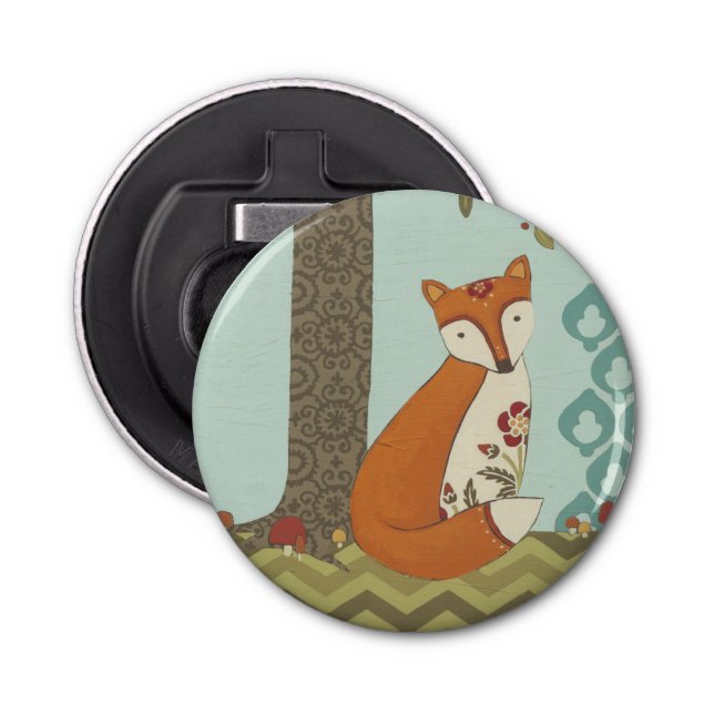 Abrebotellas Forest Whimsy III (Anverso)