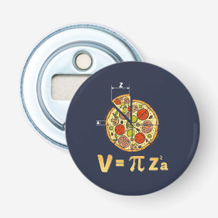 Abrebotellas Fórmula Pi Day Math Nerd Pizza