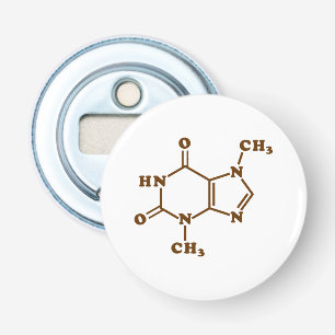 Abrebotellas Fórmula química molecular de teobromina de chocola