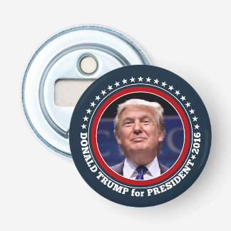Abrebotellas Foto de Donald Trump - Presidente 2016
