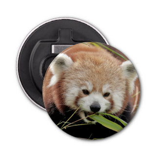 abrebotellas Foto panda roja , animales 0104.