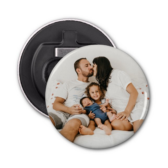 Abrebotellas Foto personalizado (Anverso)